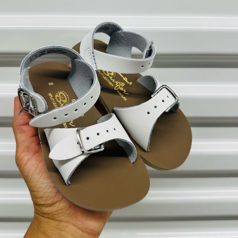 Kids Sun San Surfer - White